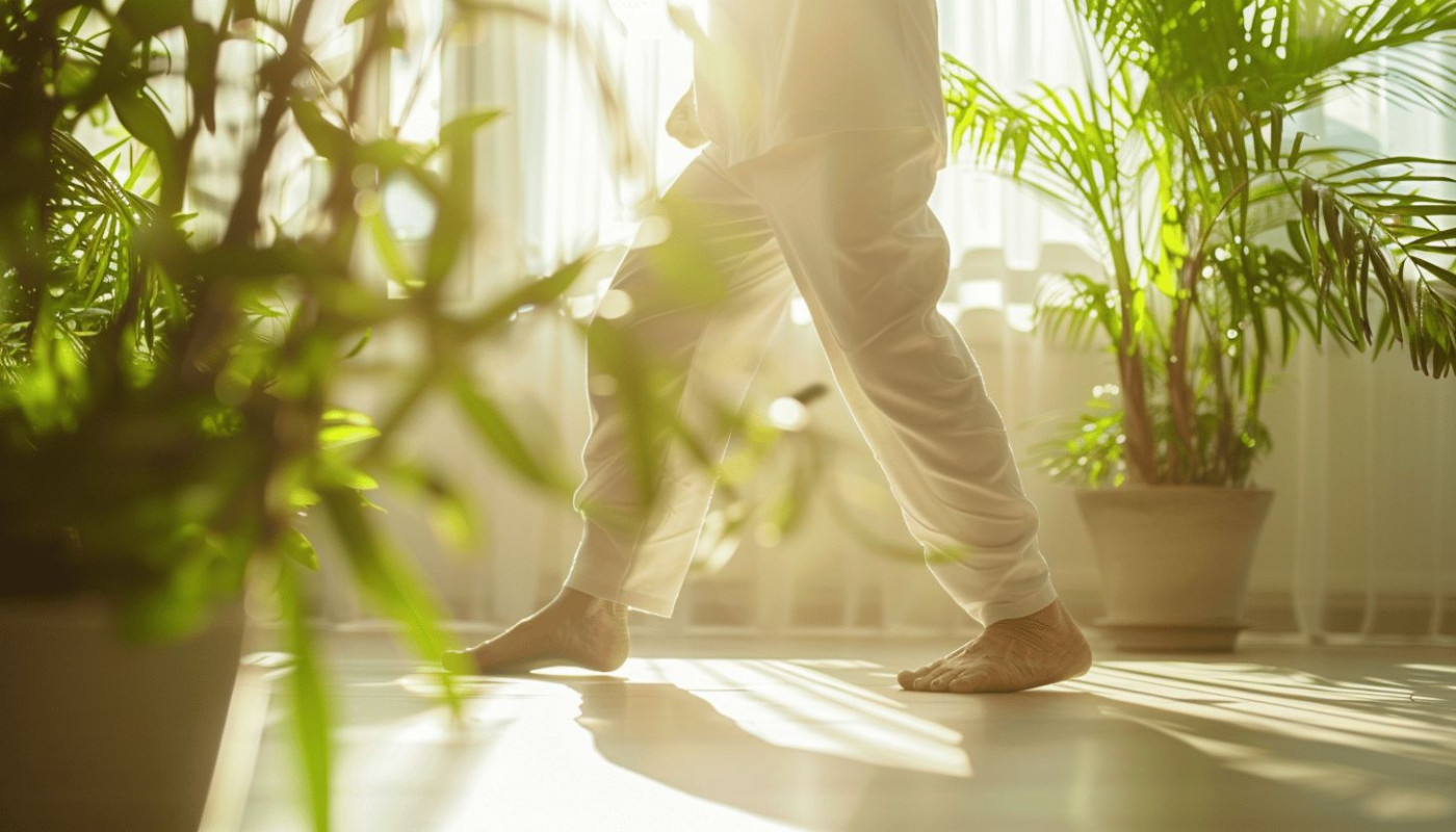 Exercices de faible impact avec des résultats élevés pour les personnes âgées