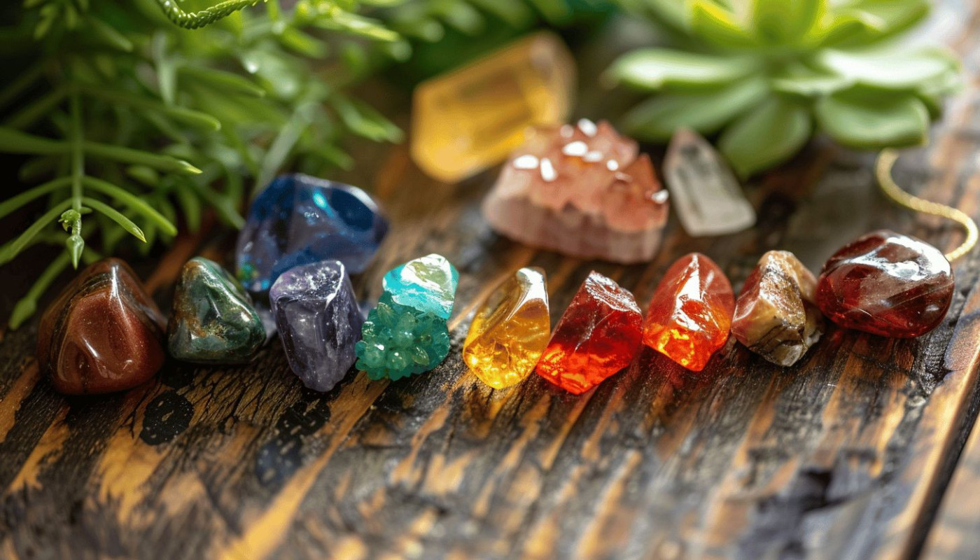 Explorer les bienfaits des bijoux en pierres naturelles pour les chakras