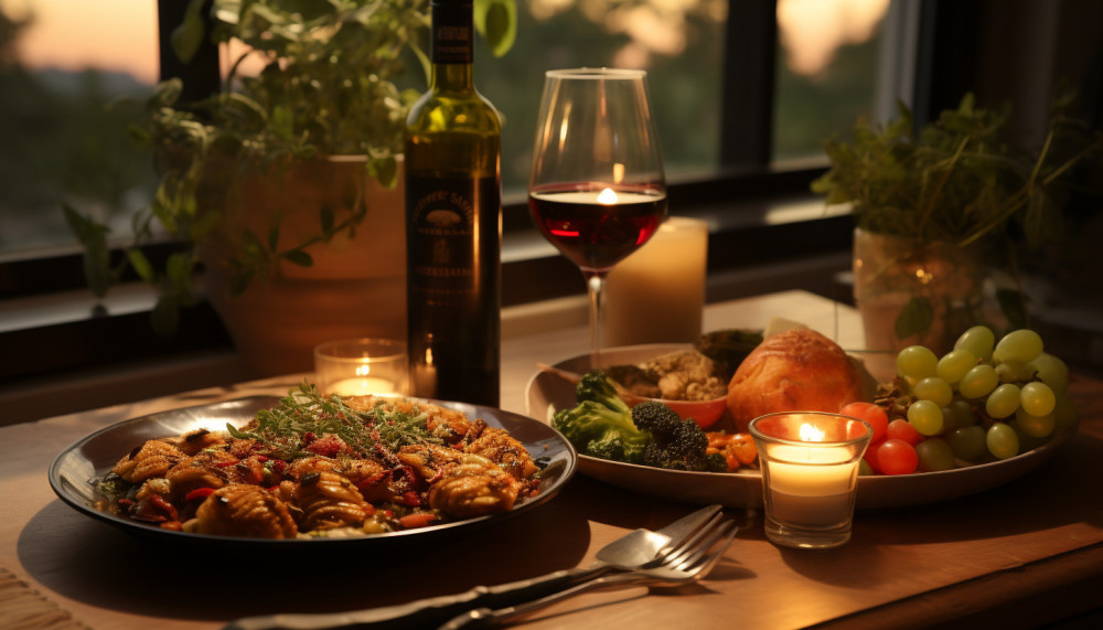 Général - La préparation d’un dîner romantique vegan : comment s’y prendre ?
