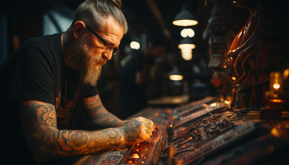 Général - Les innovations technologiques dans le matériel de tatouage