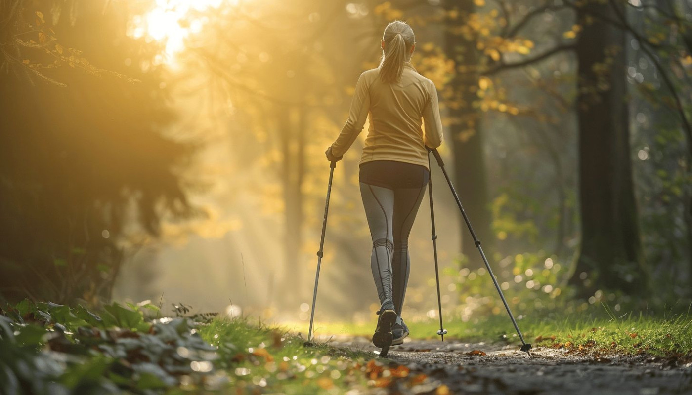 Marche nordique bienfaits et techniques pour un entraînement complet du corps