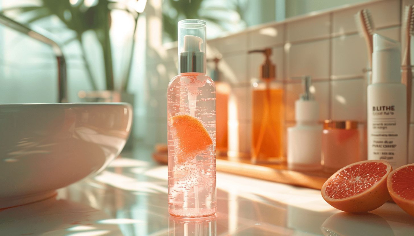 Peeling aux acides de fruits doux pour un éclat sans agresser la peau
