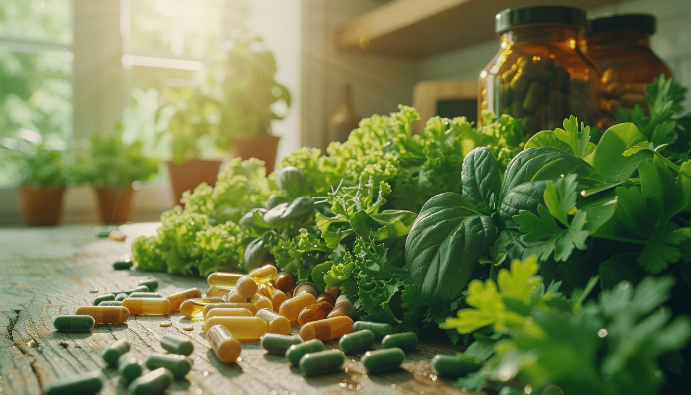Suppléments naturels pour sportifs plantes et vitamines pour booster l'endurance et la récupération